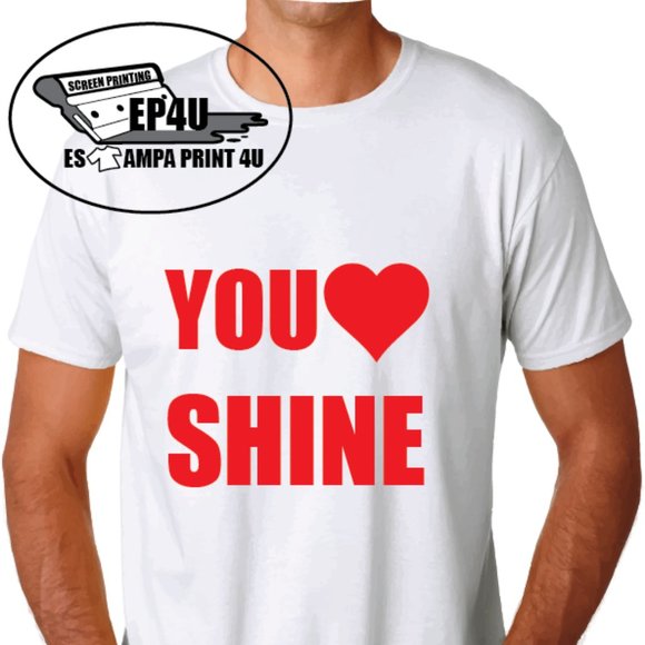 YOU SHINE T-SHIRT UNISEX VALENTINE'S DAY - Picture 1 of 1